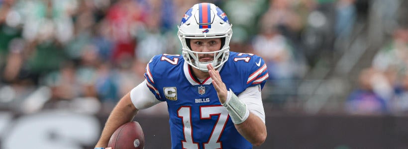 Week 10 NFL betting power ratings for against the spread picks: Josh Allen elbow injury puts Bills in limbo