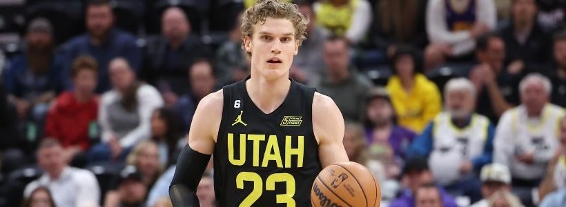 Lauri Markkanen Utah Jazz 2022 2023 NBA Most Improved player of