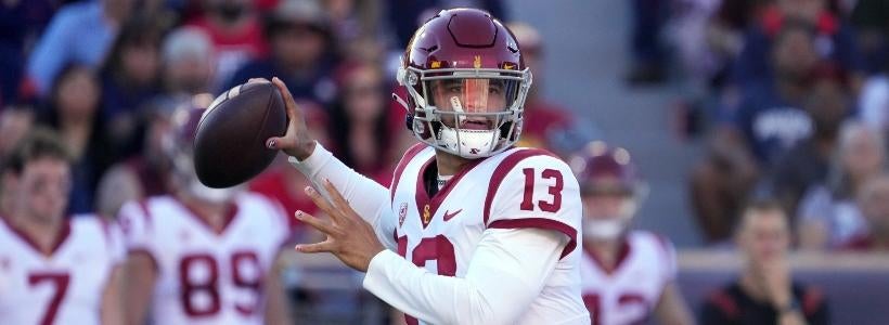 No. 6 USC vs. San Jose State odds, line: Advanced college football computer model reveals picks for Saturday's season-opening matchup