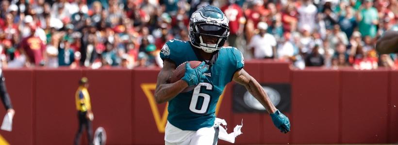 Monday Night Football DFS Showdown: Week 10 Commanders vs Eagles