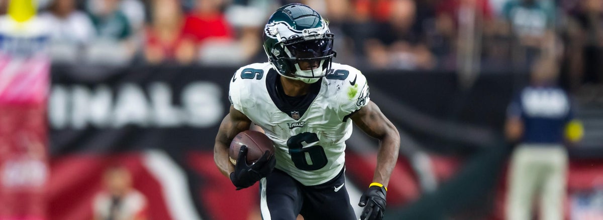 <p>DeVonta Smith, Philadelphia Eagles</p>