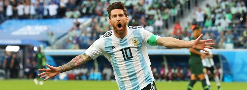 <p>Lionel Messi, Argentina</p>