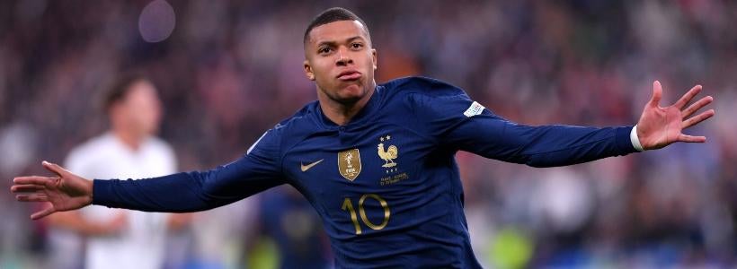 <p>Kylian Mbappe, France</p>
