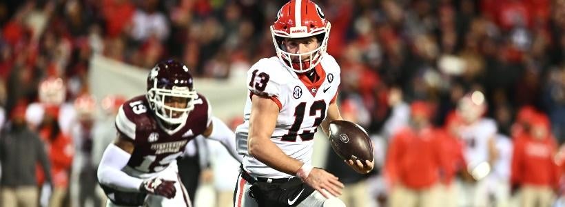 Georgia vs. Georgia Tech odds, line, spread: Proven model reveals college football picks, predictions for Week 13, 2022