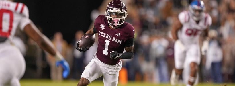 Auburn vs. Texas A&M Predictions, Picks & Odds Week 4: Will Run Defense Key  Big Aggies Victory?