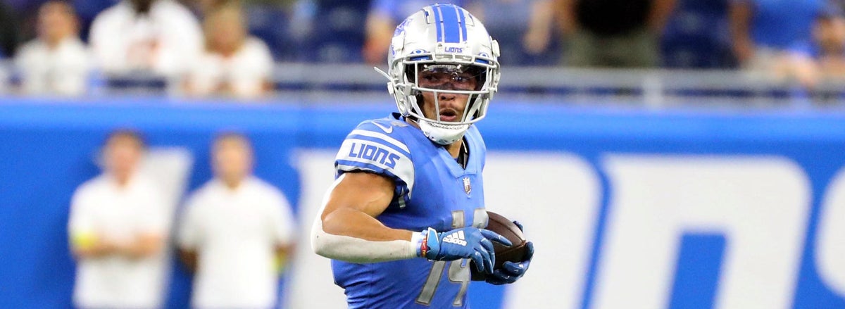 <p>Amon-Ra St. Brown, Detroit Lions</p>