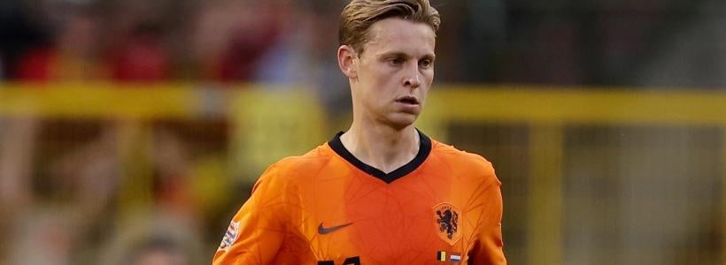 <p>Frenkie de Jong, Netherlands</p>