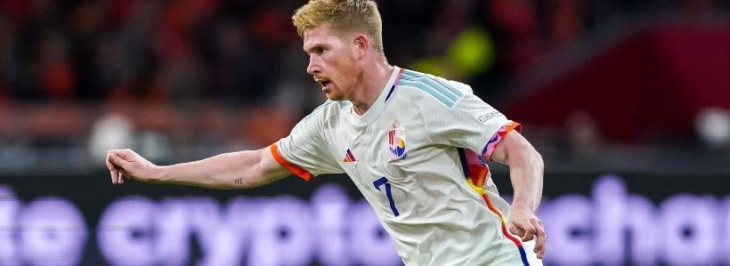 <p>Kevin De Bruyne, Belgium</p>