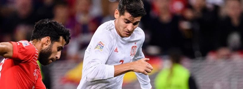 <p>Alvaro Morata, Spain</p>
