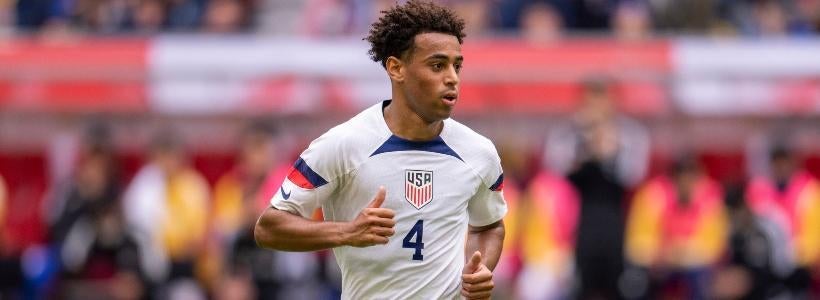 <p>Christian Pulisic, USMNT</p>