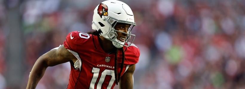 Patriots vs. Cardinals Monday NFL injury report, odds, trends: Bettors backing New England on spread, DeAndre Hopkins for touchdown