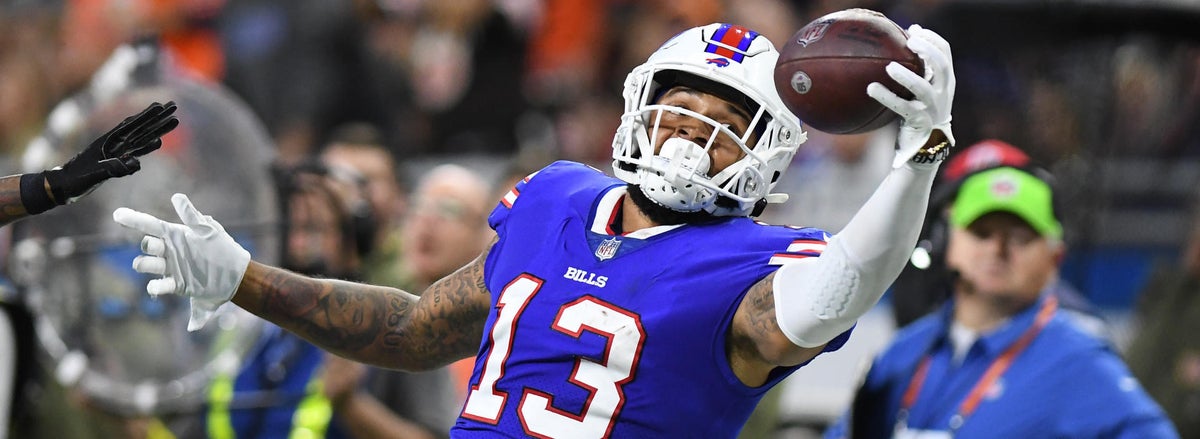 <p>Gabe Davis, Buffalo Bills</p>