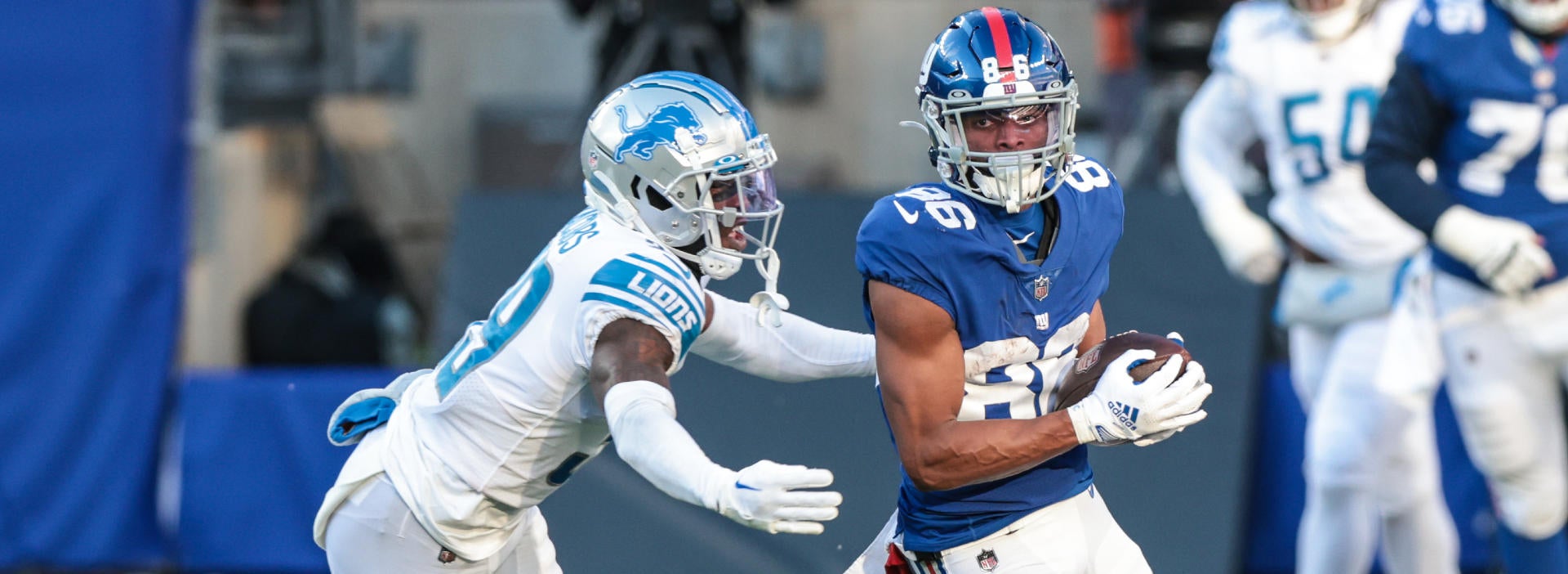 Top Giants vs. Ravens DFS Lineup: Darius Slayton, Demarcus