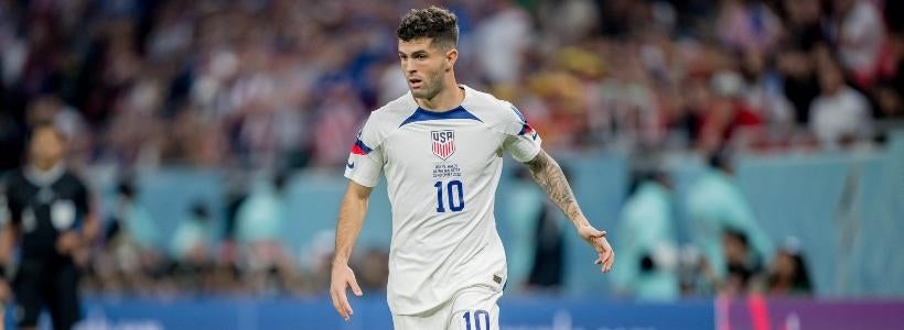 <p>Christian Pulisic, USMNT</p>