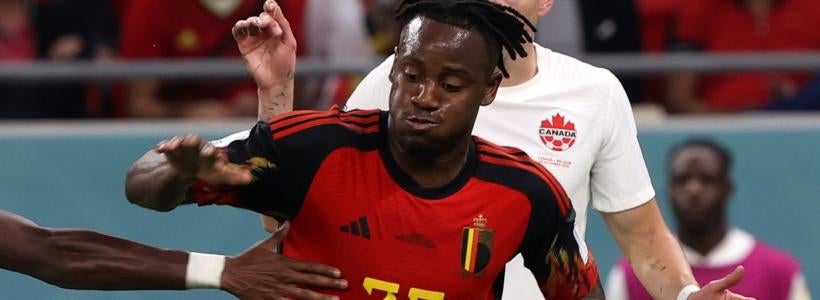 <p>Michy Batshuayi, Belgium</p>