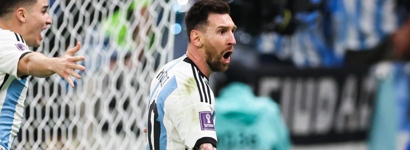 <p>Lionel Messi, Argentina</p>