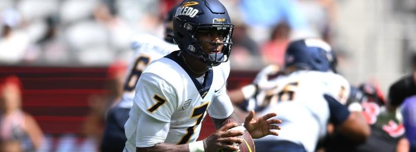 2022 MAC Championship Toledo vs. Ohio line, picks: Predictions and best bets from advanced computer model for Saturday's matchup