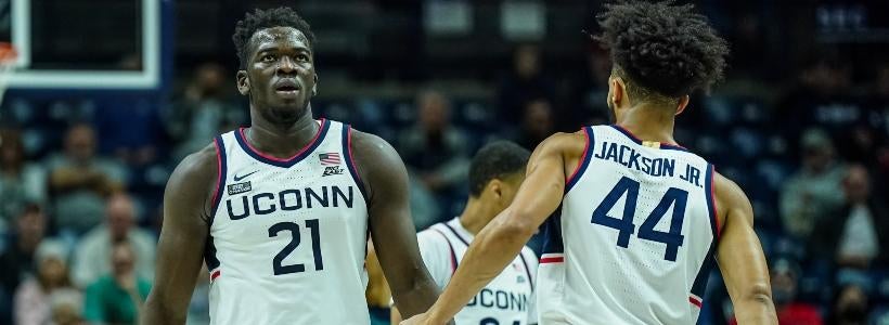 2023 NCAA Tournament: UConn vs. Saint Mary's prediction, odds, line, spread picks for Sunday's game from proven model