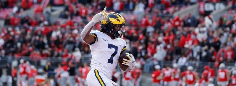 Ohio State vs. Michigan early 2023 college football odds: Wolverines home favorites in rivalry game for first time since 2011