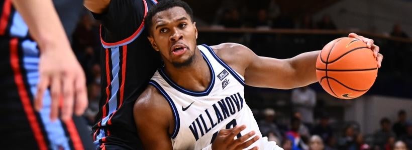 <p>Eric Dixon, Villanova</p>