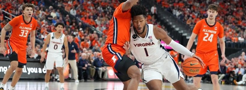 Virginia vs. Florida State odds, line, spread: Proven model reveals college basketball picks, predictions for Dec. 3, 2022
