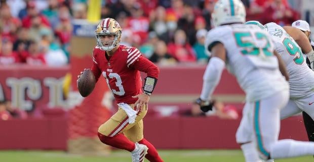 Brock Purdy breaks decades-long NFL curse as 2022 Mr. Irrelevent shines  following Jimmy Garoppolo injury