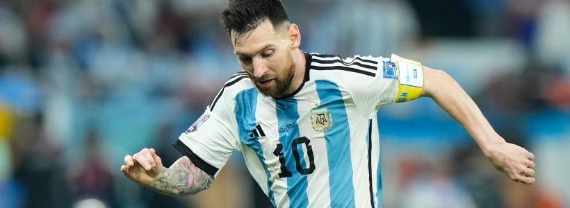 <p>Lionel Messi, Argentina</p>