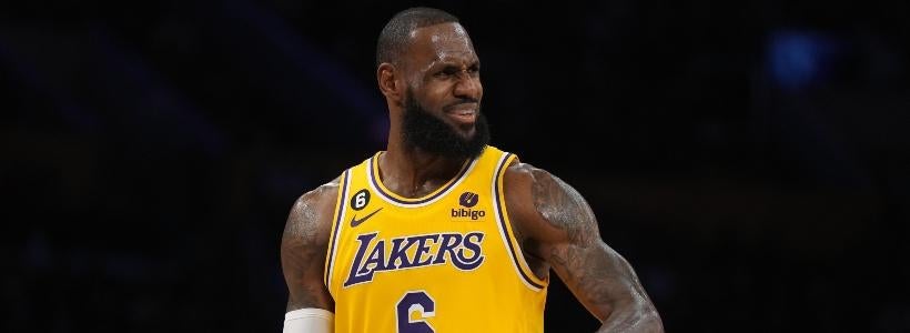 Lakers vs. Hornets odds, line: 2023 NBA picks, Jan. 2 predictions