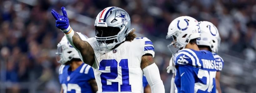 Ezekiel Elliott next team odds: Chargers, Bills, Chiefs, Ravens, Browns favorites to sign Cowboys running back upon release