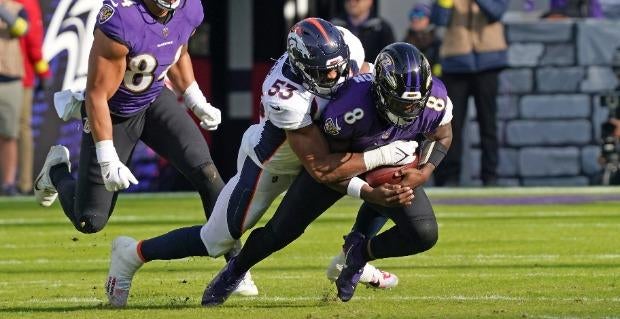 Lamar Jackson has 4 TDs as Ravens roll to 28-3 win over Browns and rookie  QB Thompson-Robinson - ABC News