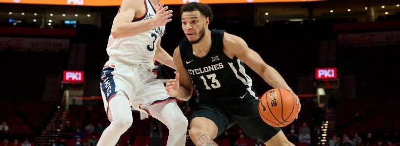 Jaren Holmes Iowa State Cyclones