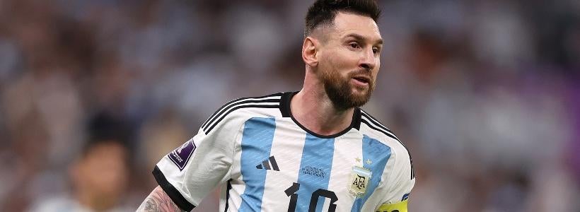 <p>Lionel Messi, Argentina</p>