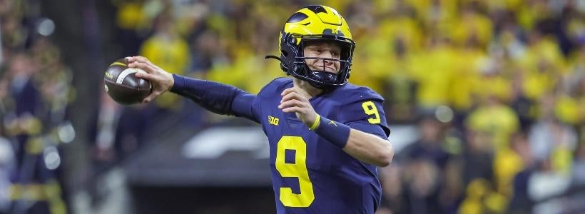 2022 Fiesta Bowl Michigan vs. TCU odds, line: Advanced computer college football model releases spread pick for CFP semifinal