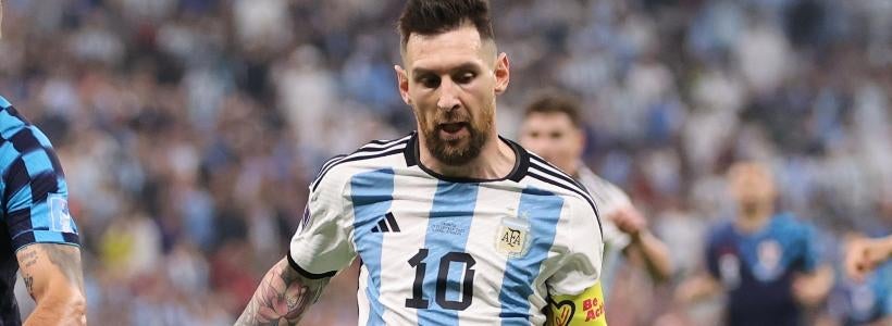 <p>Lionel Messi, Argentina</p>