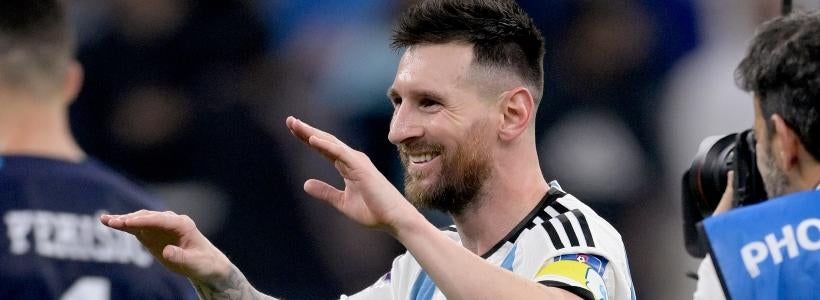 <p>Lionel Messi, Argentina</p>