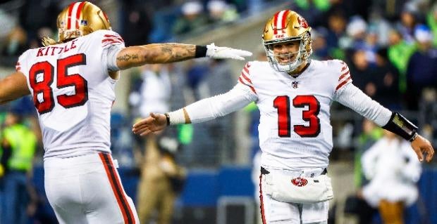 49ers QB Brock Purdy on his Offensive Rookie of the Year odds