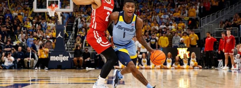 Kam Jones Marquette Golden Eagles