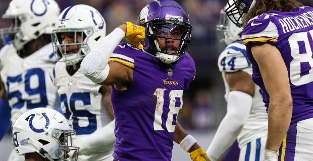 2022 NFL Offensive Player of the Year odds: Vikings' Justin Jefferson pulling away as betting favorite, on pace to break Calvin Johnson's yardage record