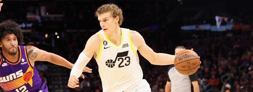 Clippers vs. Jazz Wednesday NBA injury report, odds: Lauri Markkanen will play, Paul George and Kawhi Leonard expected to sit