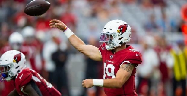 Buccaneers vs. Cardinals Christmas NFL odds, trends: Trace McSorley starts at quarterback, pushing Bucs to more than touchdown favorites on spread
