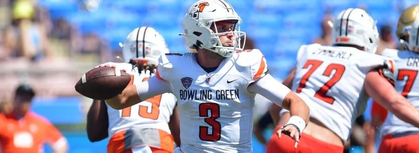 <p>Matt McDonald, Bowling Green QB</p>