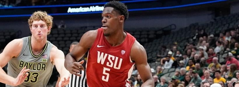 TJ Bamba Washington State Cougars