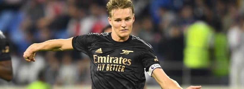 <p>Martin Odegaard, Arsenal</p>