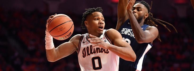 Iowa vs. Illinois odds: 2024 college basketball picks, March 10 best bets by proven model