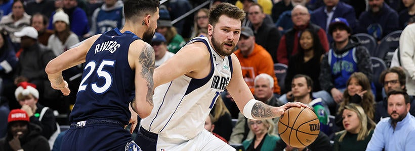 Mavericks vs. Timberwolves Thursday NBA injury report, odds, props: Spread nearly doubles with Luka Doncic out; Dallas winless this season without MVP candidate