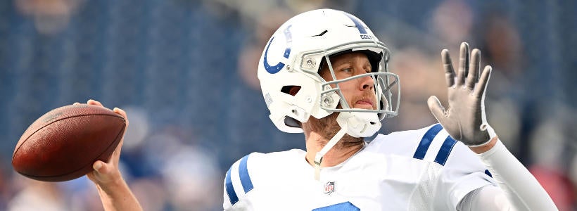 Colts vs. Chargers player props, odds, Monday Night Football picks: Nick  Foles goes under 231.5 passing yards 
