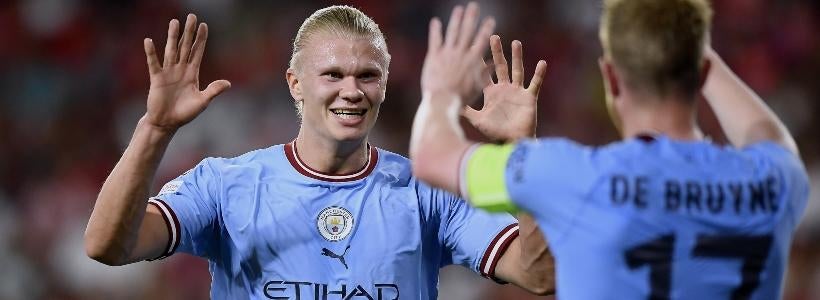 <p>Erling Haaland, Manchester City</p>