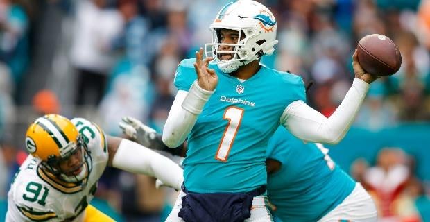 Dolphins 2023 NFL schedule odds: Miami 18/1 longshot to win season’s first five games