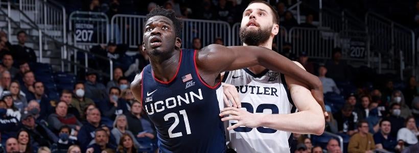 Butler vs. No. 15 UConn odds, line: Proven College Basketball Model reveals picks for Sunday's Big East Contest