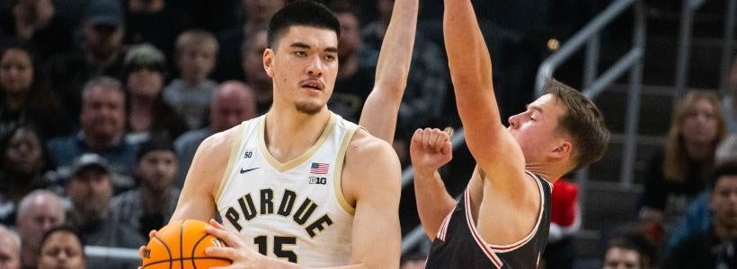Zach Edey Purdue Boilermakers